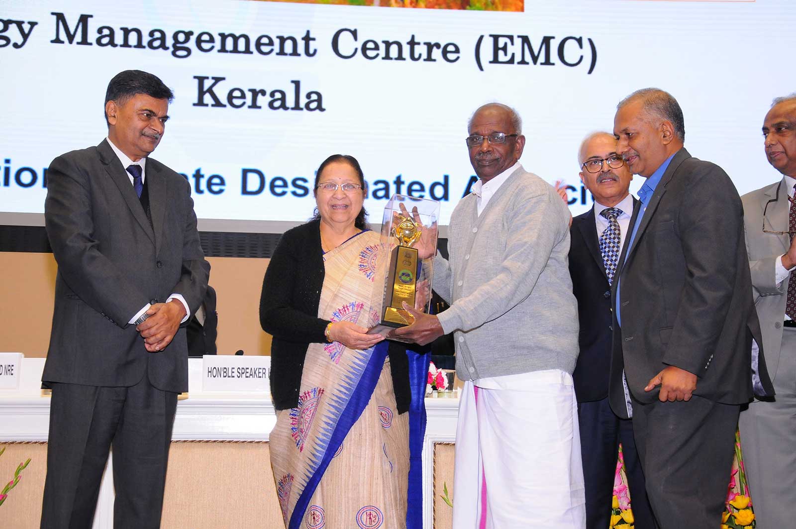 EMC bags National Energy Conservation Award