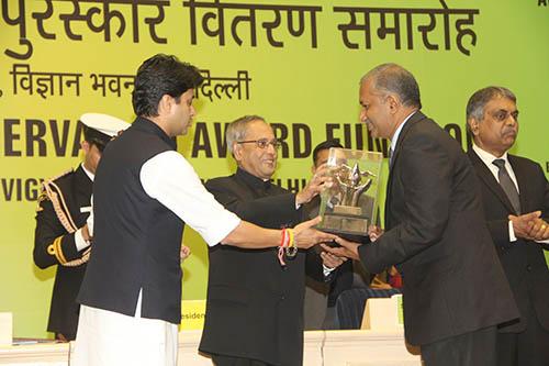 National Award EMC received National Energy Conservation Awards 2012